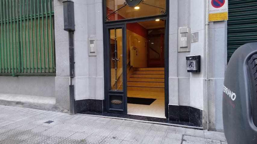 Deusto Piso Wifi Internet T V Y Garaje Leilighet Bilbao Eksteriør bilde